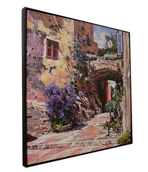 Stunning Original Oil on canvas by Villasante