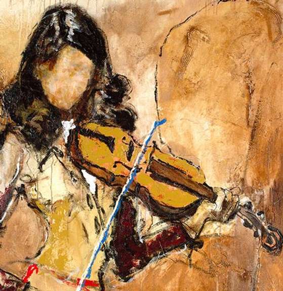 Fantastic Embellished Giclee by  Somihuz Melani