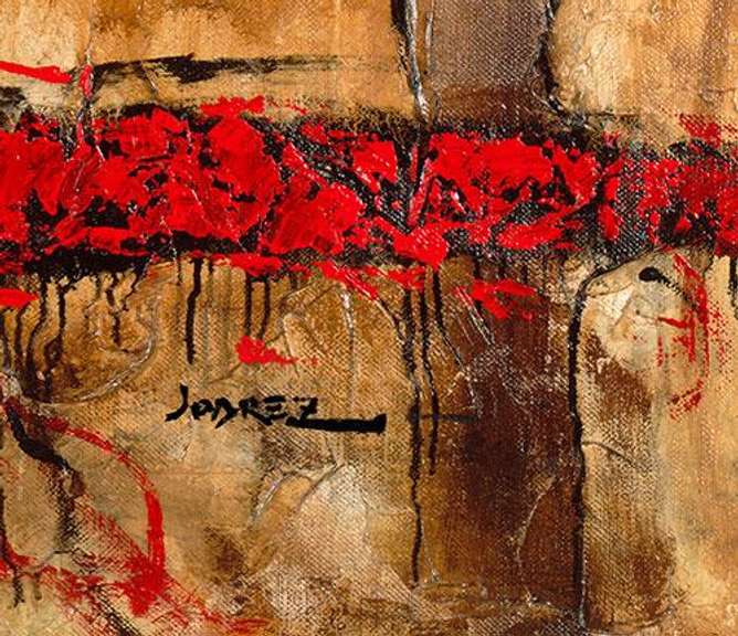 Fantastic Embellished Giclee by  Somihuz Melani