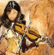 Fantastic Embellished Giclee by  Somihuz Melani