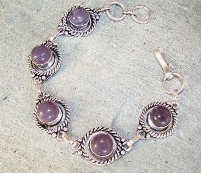 Fantastic Ethnic Handcrafted Natural Stone Bracelet