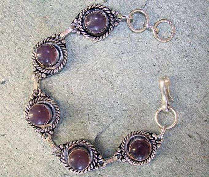 Fantastic Ethnic Handcrafted Natural Stone Bracelet