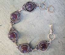 Fantastic Ethnic Handcrafted Natural Stone Bracelet