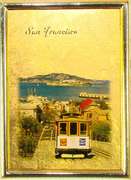 Collectible Limited Italian Handmade Gold Leaf Scenery