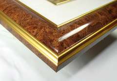 Collectible Limited Italian Handmade Gold Leaf Scenery
