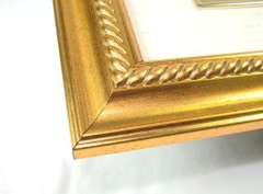 Collectible Limited Italian Handmade Gold Leaf Monument