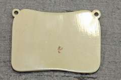 Lotus Leaf Natural Ivory Pendant