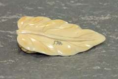 Hand-carved Fly on Bamboo