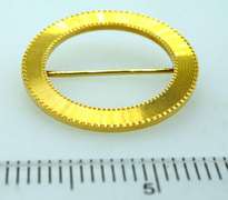 Lustrous 14kt Gold Brooch