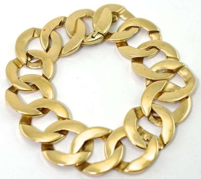 Substantial and Simplistic 14K Bracelet
