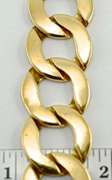 Substantial and Simplistic 14K Bracelet