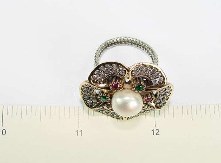 Appealing Classical Style Artisan Handcrafted 925 S Ring