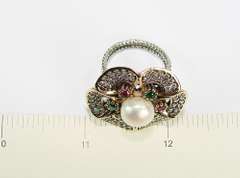 Appealing Classical Style Artisan Handcrafted 925 S Ring