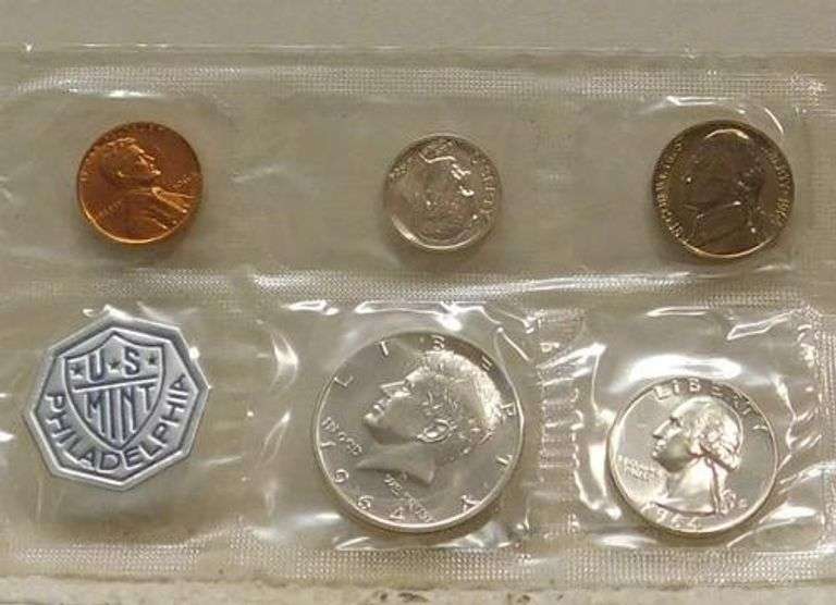 1964 Silver PROOF Set