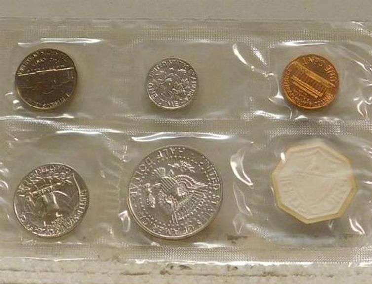 1964 Silver PROOF Set