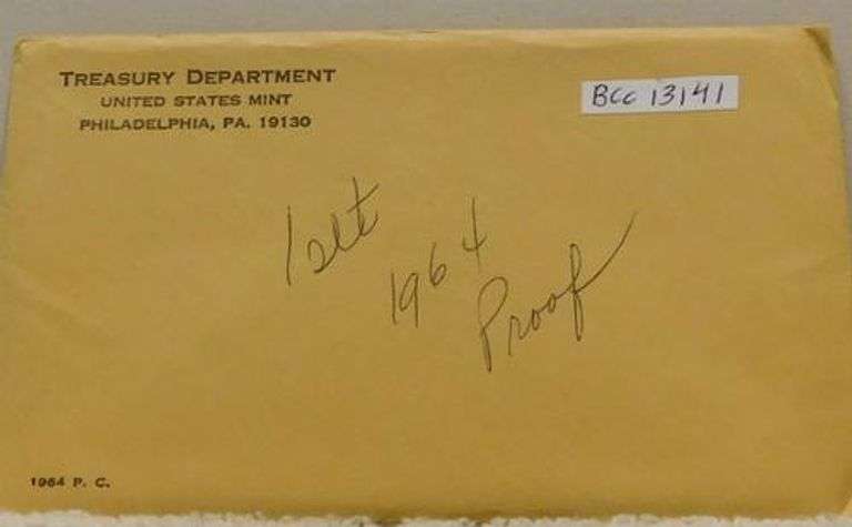 1964 Silver PROOF Set