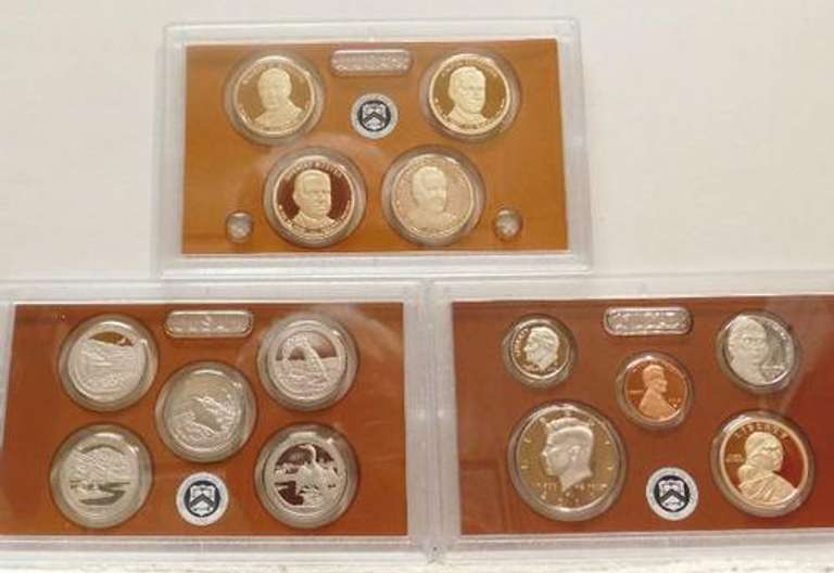 2014 Proof Set