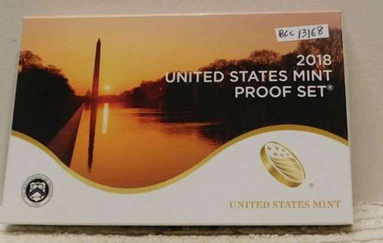 2018 Proof Set
