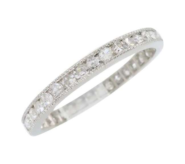 Platinum Diamond Eternity Band