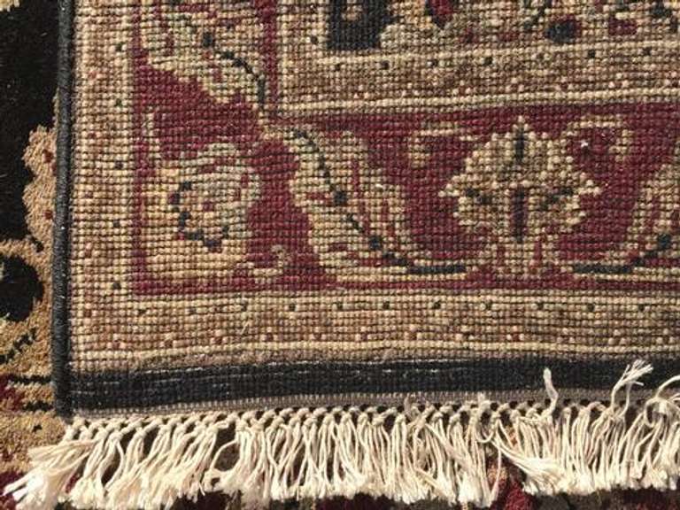 Spectacular Handmade Indo Khorasan Design Runner 2.6x19.9