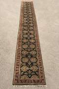 Spectacular Handmade Indo Khorasan Design Runner 2.6x19.9