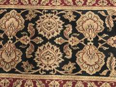 Spectacular Handmade Indo Khorasan Design Runner 2.6x19.9