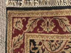 Spectacular Handmade Indo Khorasan Design Runner 2.6x19.9