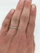 Platinum Diamond Eternity Band