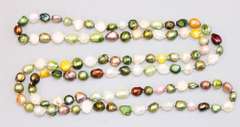 Casual Color Pearl Necklace