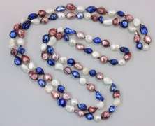Lively Pearl Necklace