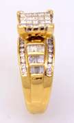 1CTW Diamond Engagement Ring in Gold, Size 6.75