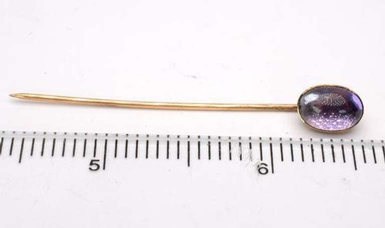 Vintage Stick Pin in 14KT Gold.