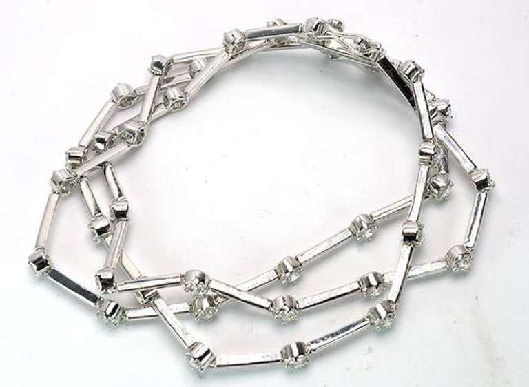 Sterling 3 Strand Bracelet