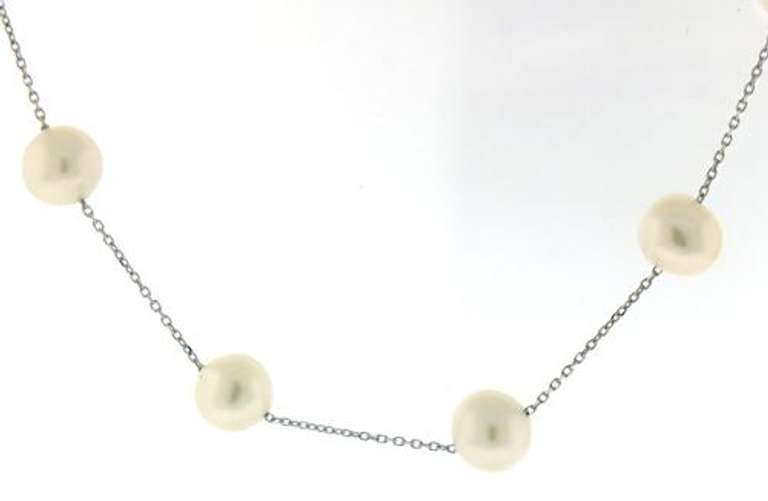Elegant Fresh water Pearl Necklace