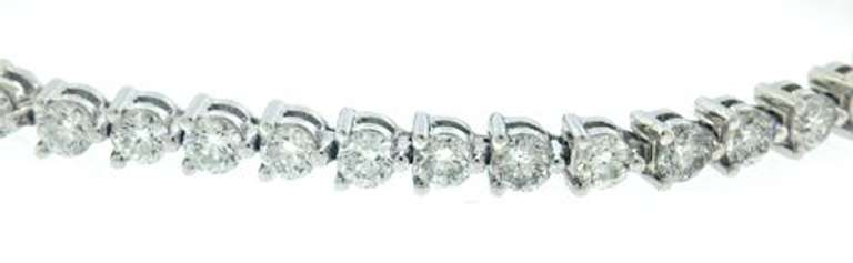 Supreme 6.93ctw Diamond Tennis Bracelet