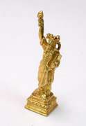 14KT Statue of Liberty Charm/Pendant