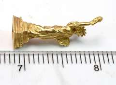 14KT Statue of Liberty Charm/Pendant