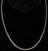 Flat-Link Chain in 14KT Gold
