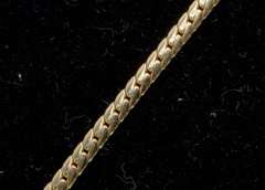 Flat-Link Chain in 14KT Gold