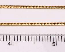 Flat-Link Chain in 14KT Gold