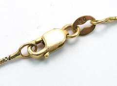 Beautiful Tanzanite Necklace in Gold