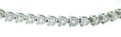 Supreme 6.93ctw Diamond Tennis Bracelet