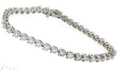 Supreme 6.93ctw Diamond Tennis Bracelet