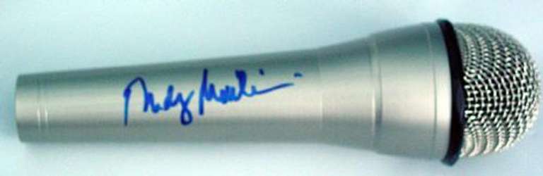 Mayor Rudy Giuliani Autographed Microphone PSA DNA