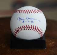 President Bill Clinton Autographed Signed ROMLB