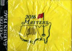 President Donald Trump Autographed 2016 Masters Garden