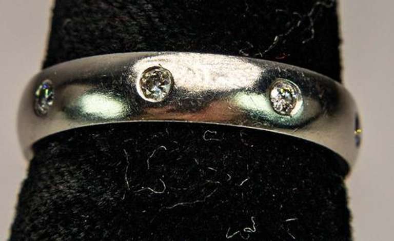 Sweet Platinum & Diamond Band