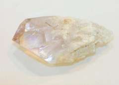 Excellent Clarity in Natural Rose de France Crystal