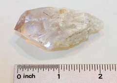 Excellent Clarity in Natural Rose de France Crystal