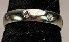 Sweet Platinum & Diamond Band